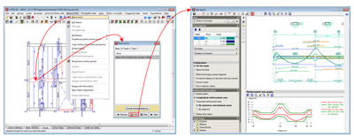 Direct access to CYPECAD’s Beam editor from the Beam errors dialogue box