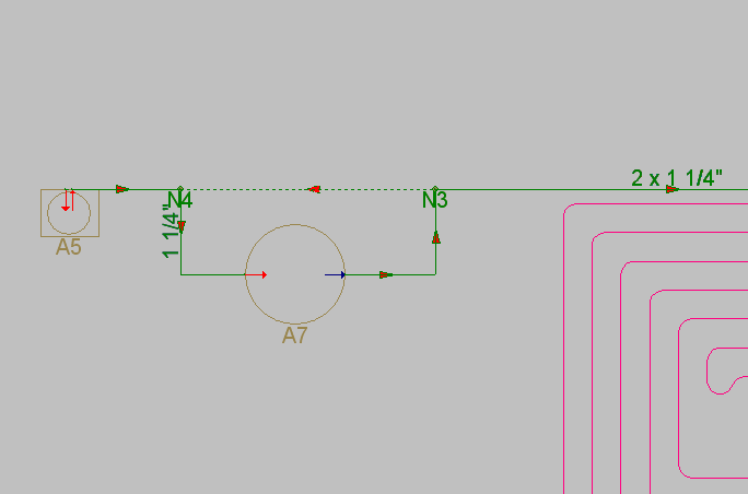 CYPECAD MEP. Air conditioning. Buffer tanks in heating and air conditioning water handling systems