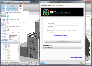 Open BIM add-in for Revit. Features.