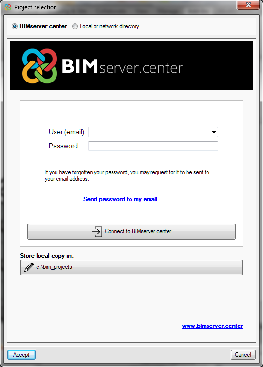 Open BIM add-in for Revit. Features