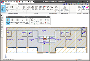 IFC Builder. Program interface improvements. Click to enlarge the image
