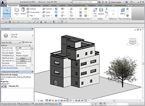 CYPECAD. Reading of walls and partitions of the BIM model. Click to enlarge the image
