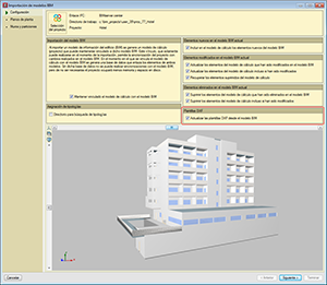 IFC Builder. Export DXF and DWG templates to the IFC model of the building. Click to enlarge the image
