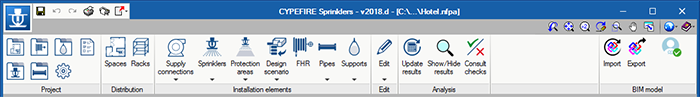CYPEFIRE Sprinklers. Improved interface. Click to enlarge the image