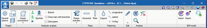 CYPEFIRE Sprinklers. Improved interface. Click to enlarge the image