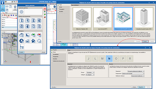 CYPEFIRE Design. New types of ERP projects: N, O, P and R. Click to enlarge the image