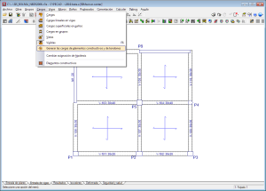 CYPECAD and CYPE 3D. “Columns, shear walls and starts” and “Floors/Groups” menus in floating windows