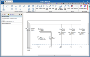 CYPELEC Multiline. Export multi-line diagram drawings to the BIM model